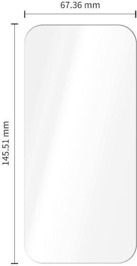 Szkło Hartowane Tech-protect Onetouch Set+ 2-pack Iphone 17 Pro 18 Pro Clear 5906302343072