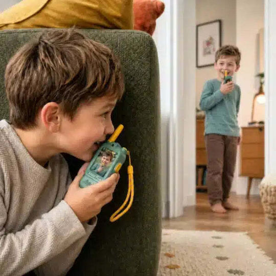 ZAZU Fun Παιδικά Walkie Talkies για 4+ Ετών