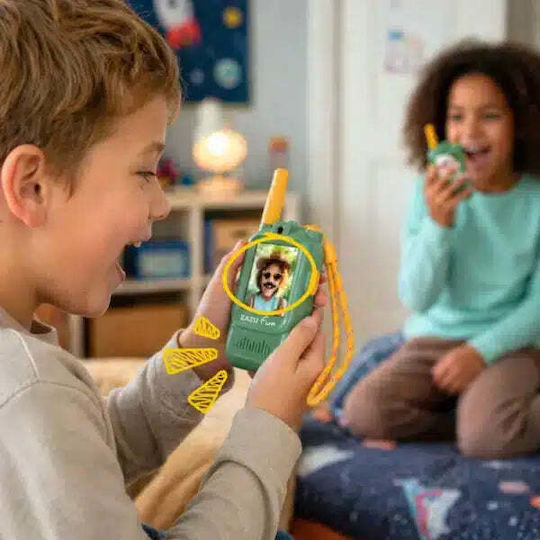 ZAZU Fun Παιδικά Walkie Talkies για 4+ Ετών