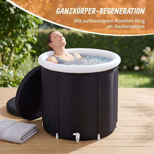 Capac pentru Baie cu Gheață Gonflabilă Relaxdays