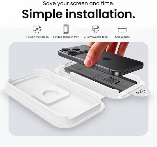 Tech-Protect Onetouch Set Spy+ 2 Бройки iPhone 18 Pro Max Privacy 5906302343119
