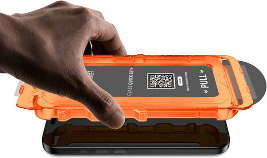 Закалено стъкло Tech-Protect Quick Set+ 2 броя Google Pixel 9 Pro XL 10 Pro XL 11 Pro XL Прозрачно 5906302343416