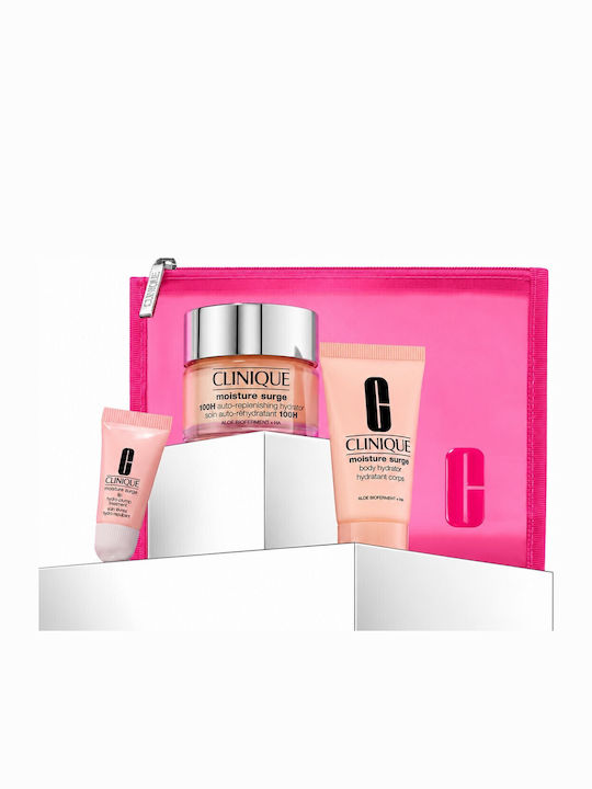 Clinique Surge Hydration Essentials Travel Set για Ενυδάτωση 4τμχ