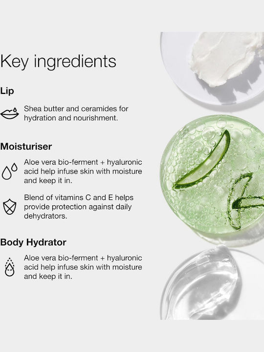 Clinique Surge Hydration Essentials Travel Set για Ενυδάτωση 4τμχ