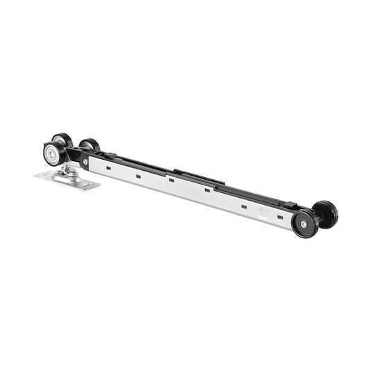 Vevor Sliding Door Mechanism 142.24cm Brown