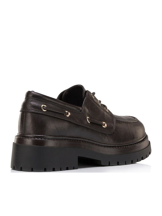 Damen-Loafers in Braun