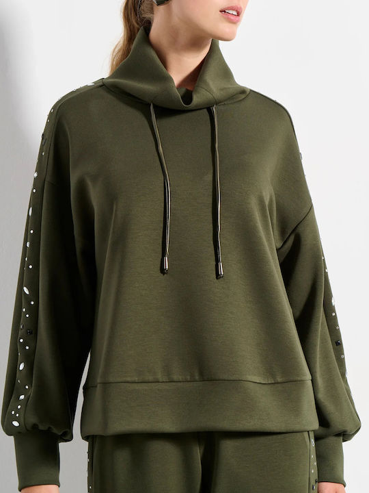 Bill Cost Φούτερ Khaki