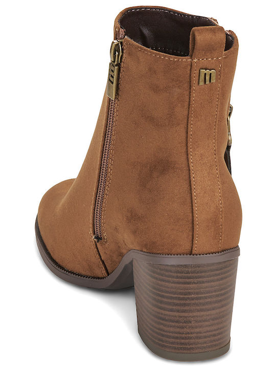 Damen-Stiefeletten Braun