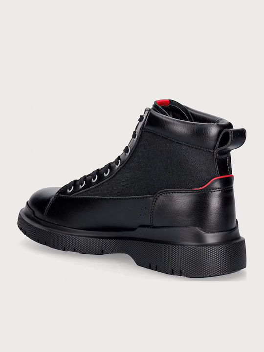Men's Black Boots