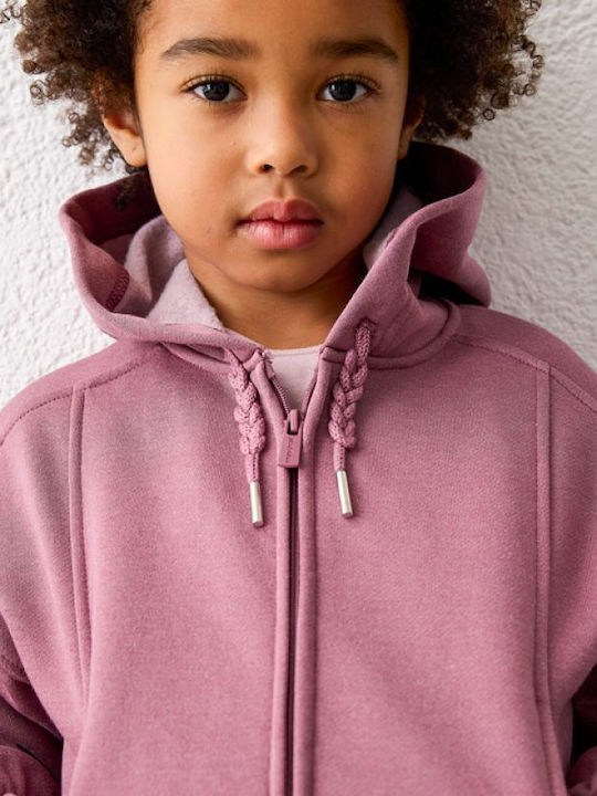 Hanorac Cardigan pentru Copii Violet Închis