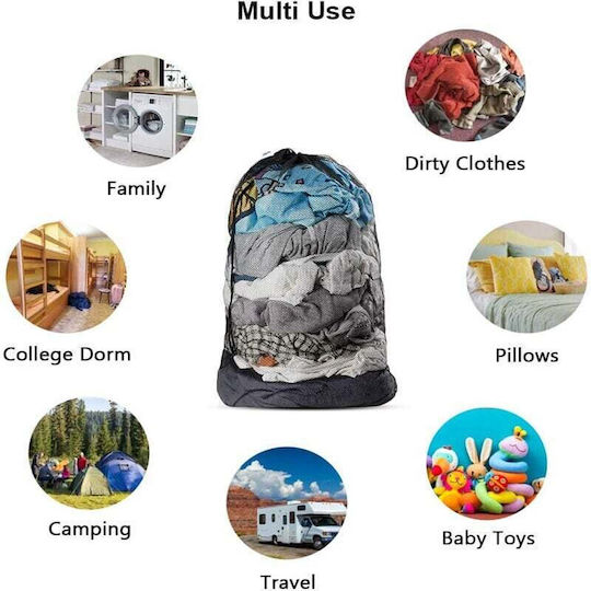 Husă de Protecție pentru Haine și Lenjerii la Spălat în Mașină și Uscat în Uscător Reutilizabilă 60 X 80 Cm Albă Original Deals