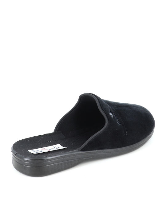 Men's Slippers Black 329/32904_BLACK