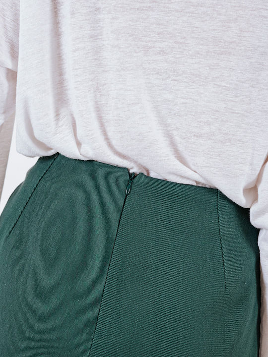 Mini Skirt Green