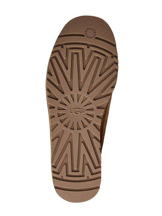 Zora Γυναικεία Slip-On Καφέ