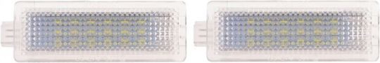 Λάμπες Led Εσωτερικού Φωτισμού Bmw Σειρά 1 E81 E87 F20 E82 E88 2004-2019 Σειρά 3 E90 F30 F80 E91 E92 E93 2004-2013 Σειρά 5