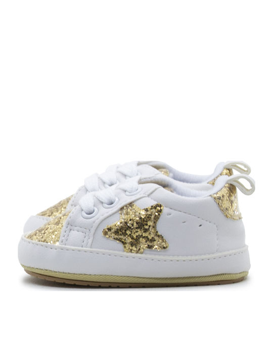 Childrenland Rosa Baby-Sneaker zum Kuscheln