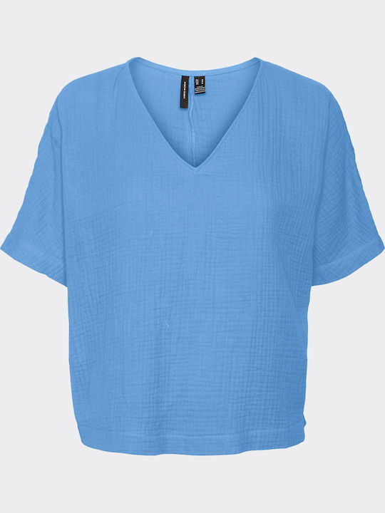 Vero Moda Μπλούζα Little Boy Blue