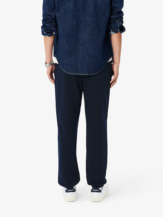 Lacoste Navy Blue Sweatpants