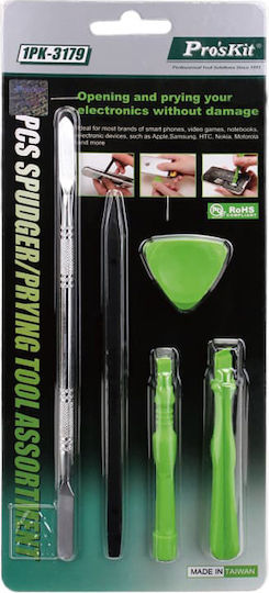 Proskit Öffnungswerkzeug-Set 1pk-3179 5 Stück Dm131164
