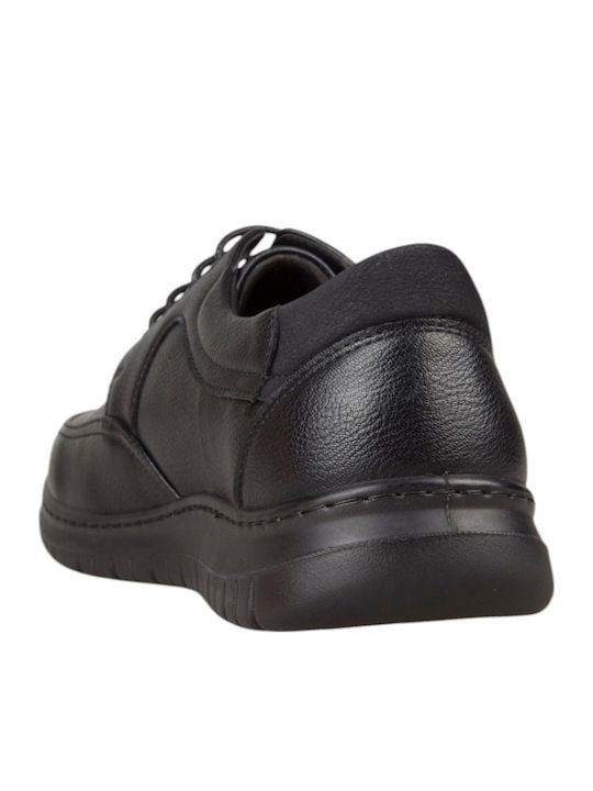 Mocasini Bărbați de Culoare Neagră