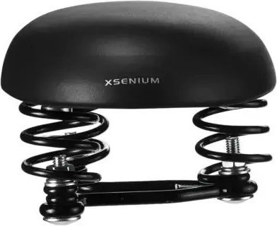 Selle Royal Rok Fahrradsattel Schwarz mit Gel