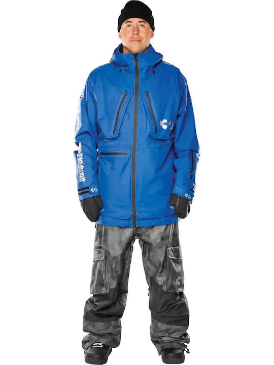 Thirty two I-004633-373 Ανδρικό Μπουφάν για Σκι & Snowboard Μπλε