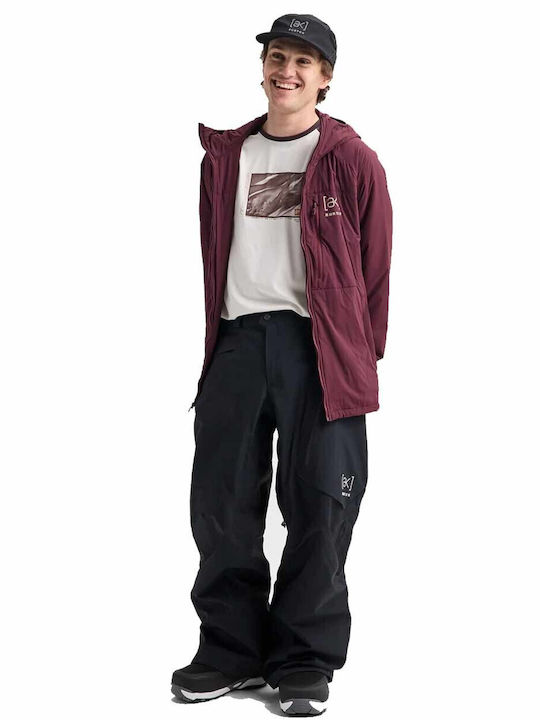 Burton Ak Cyclic Gore-Tex 2L 3076710A04 Pantaloni de Schi și Snowboard pentru Bărbați Negri