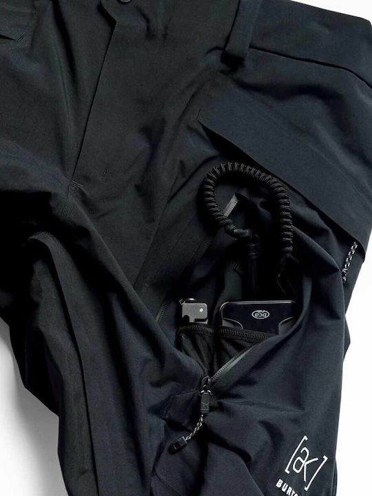 Burton Ak Cyclic Gore-Tex 2L 3076710A04 Pantaloni de Schi și Snowboard pentru Bărbați Negri