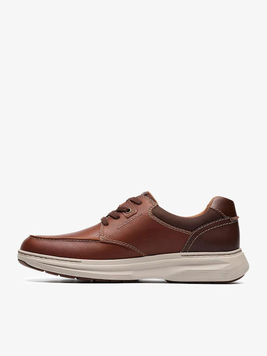 Moc Pantofi Casual Bărbătești din Piele Tabac