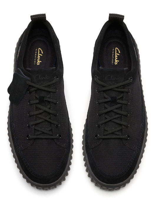 Torhill Pantofi casual anatomici negri pentru bărbați