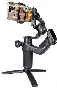 FeiyuTech Scorp Mini 3 Gimbal pentru Telefon Mobil cu 14 Ore de Funcționare Negru