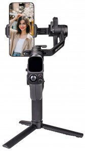 FeiyuTech Scorp Mini 3 Gimbal pentru Telefon Mobil cu 14 Ore de Funcționare Negru