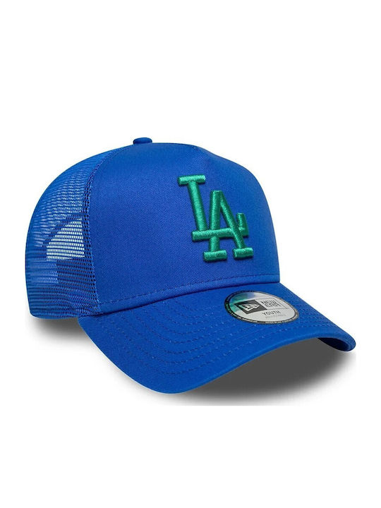 New Era Детска Текстилна Шапка La Dodgers Синя