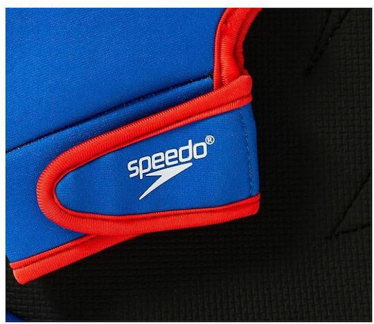 Mănușă de Antrenament Speedo Aqua Glove Albastră Roșie