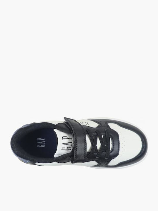 Παιδικά Sneakers με Σκρατς Λευκά