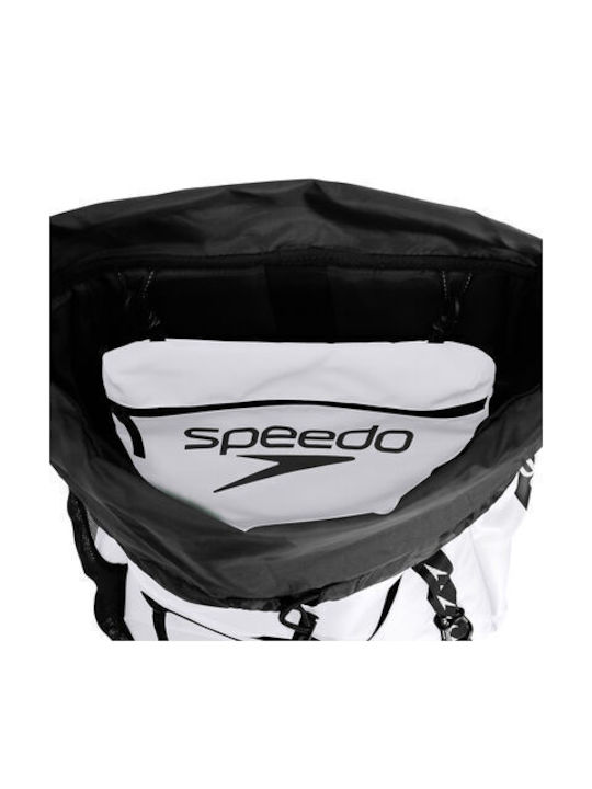 Speedo Weiße Schultertasche für das Fitnessstudio
