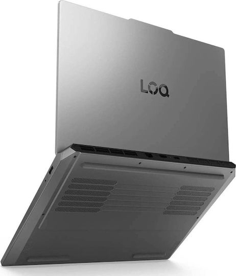 Lenovo Loq Essential 15ARP11 15,6" IPS FHD 144Hz (Ryzen 5-150/16GB/512GB SSD/GeForce RTX 5050/Fără Sistem de Operare) Gri Luna (Tastatură SUA)