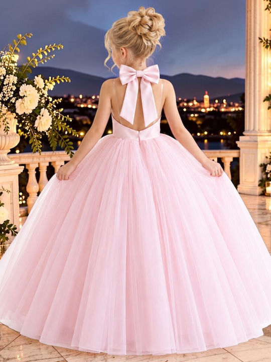 Pink Girls’ Dress