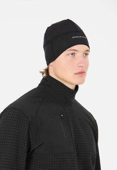 Unisex Knitted Earmuffs in Black
