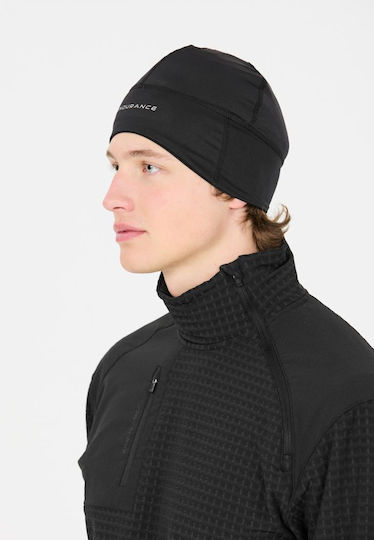 Unisex Knitted Earmuffs in Black