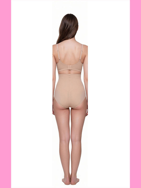 Luna Sculpt Seamless Beige Tightening Slip
