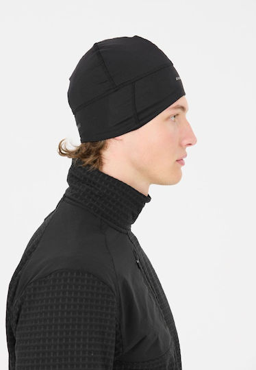 Unisex Knitted Earmuffs in Black
