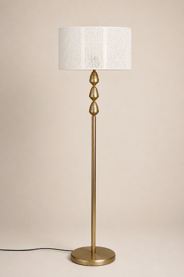 SteweHome Floor Lamp H153cm Beige