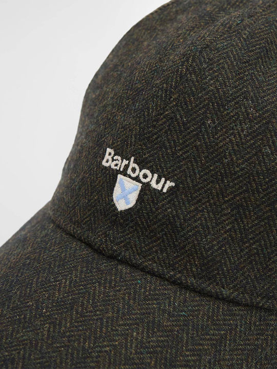 Barbour Barbour Șapcă Barlow Mha0968-brol11 Verde Măsliniu Închis