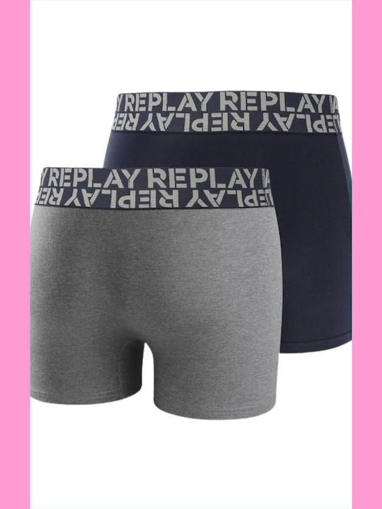 Men's Multicolour Printed Boxers 2Pack