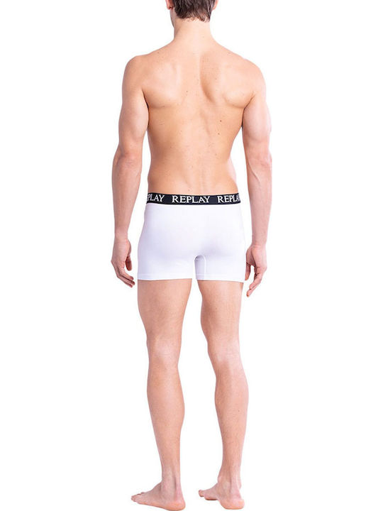 Men's Printed Multicolour Boxers 3-Pack