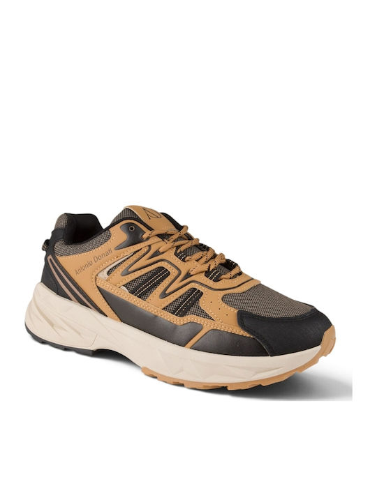 Antonio Donati Men's Yellow Hiking Shoes Antonio Donati Men's Yellow Hiking Shoes
