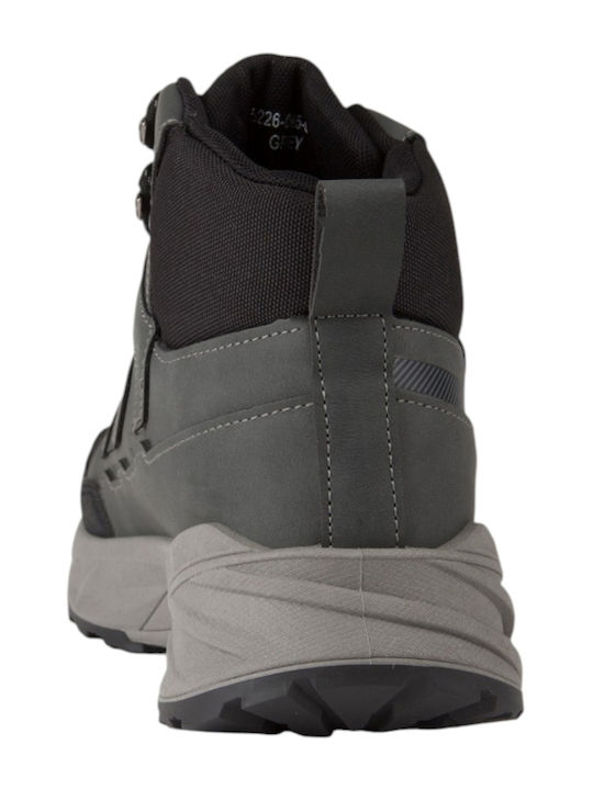 Antonio Donati Men's Hiking Shoes Grey