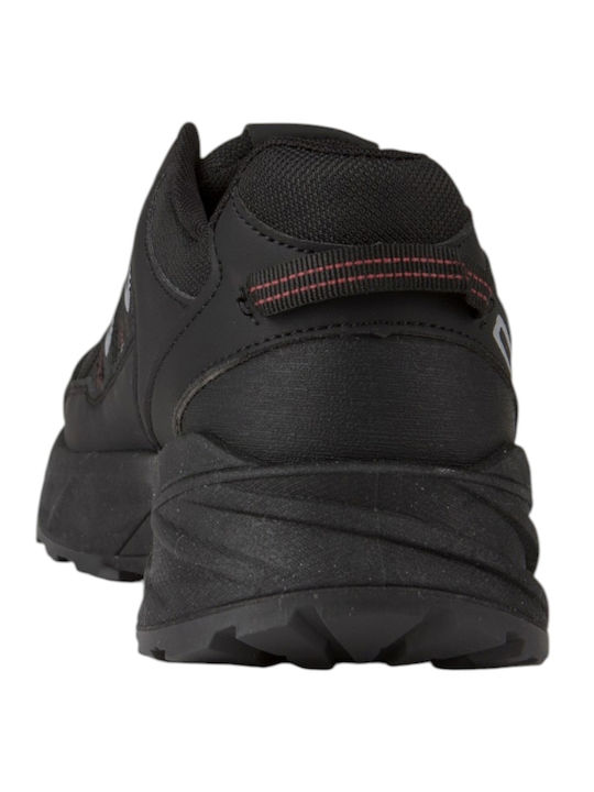 Antonio Donati Men's Black Hiking Shoes