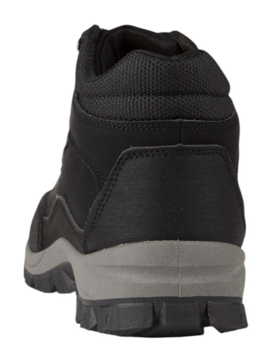 Antonio Donati Men's Black Hiking Shoes